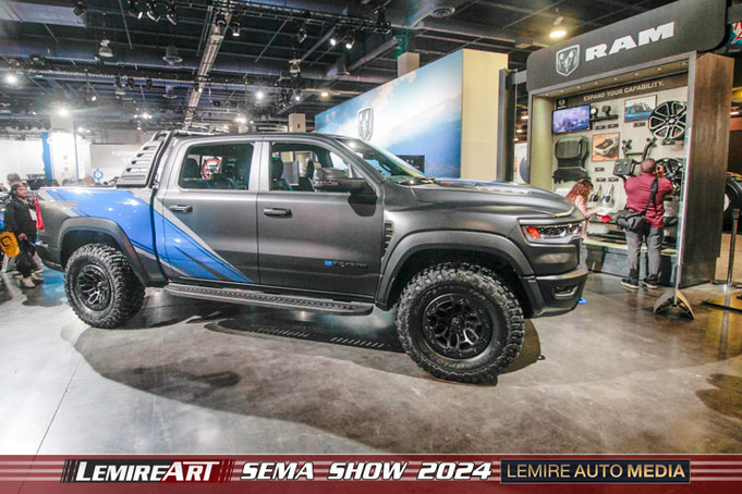 RAM 1500 RHO Moparized au SEMA 2024