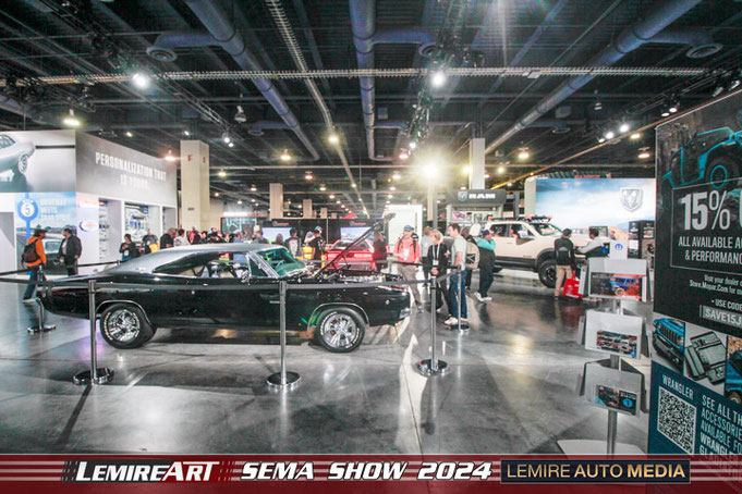 Dodge Charger R/T Tribute 1968 au SEMA 2024