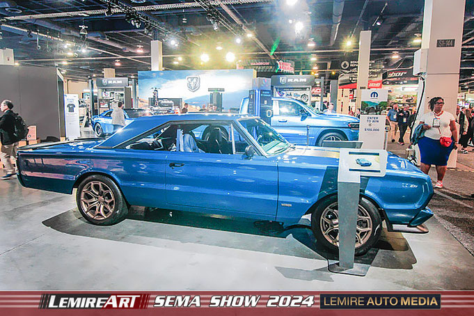 Plymouth GTX 1967 Electromod Concept au SEMA 2024