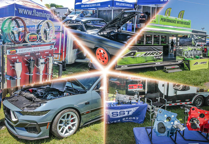 La Manufacturers Midway @ Carlisle Ford Nationals 2024
