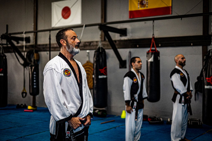 EXAMEN 4º DAN HAPKIDO 