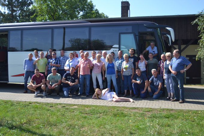10.08.2019: Fahrt nach Königshorst zum 300jährigen Jubiläum