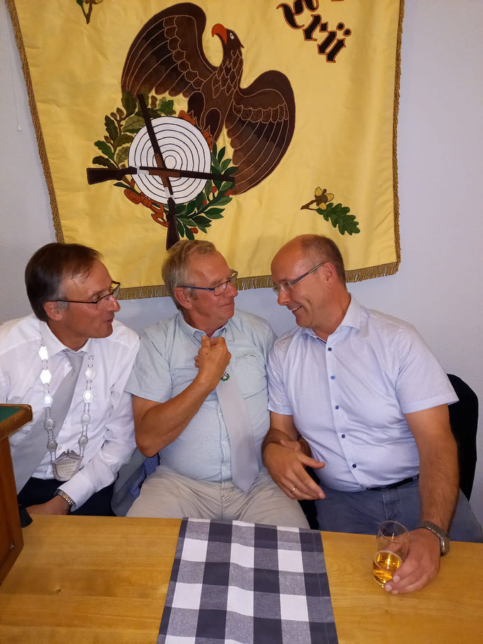 von links: Ludger Althoff, Ludger Grothues und Stephan Brüning