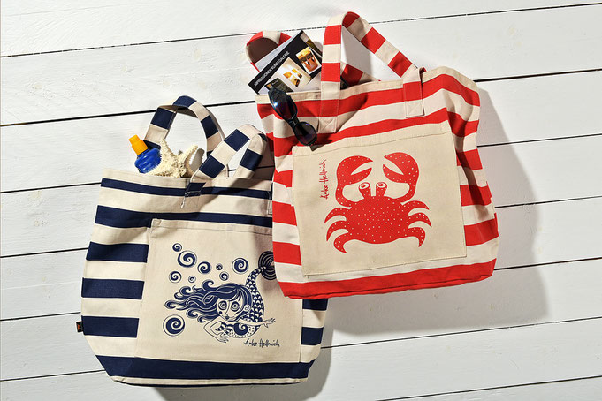Art Beach Bag von Anke Hellmich 
