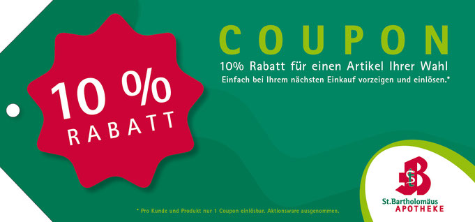 Unser kostenloser Lieferservice. - Sankt Bartholomäus Apotheke