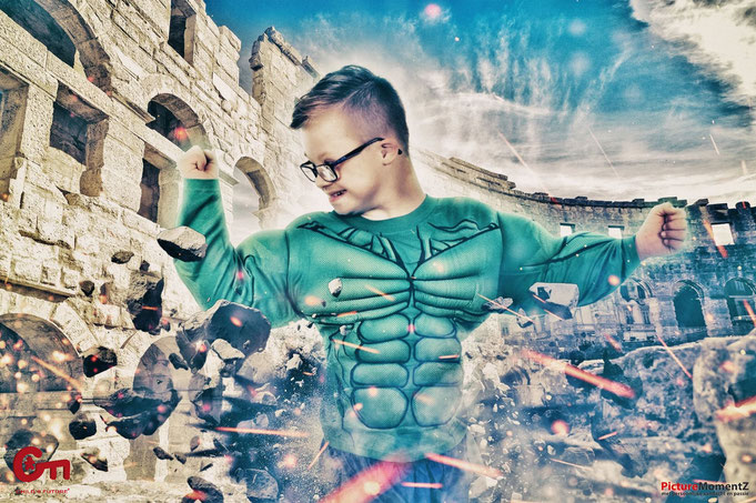 Jayden: Zijn extra Hulk chromosoom is zijn superkracht! (2018)