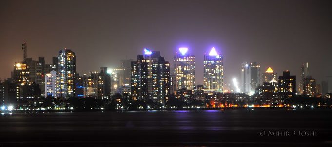Mihijir Joshi. January 18, 2016. Mumbai Skyline