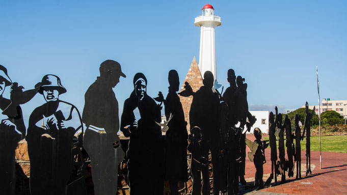 Nelson Mandela Voting Line
