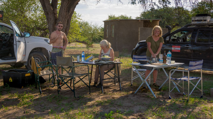 Khumaga Campsite