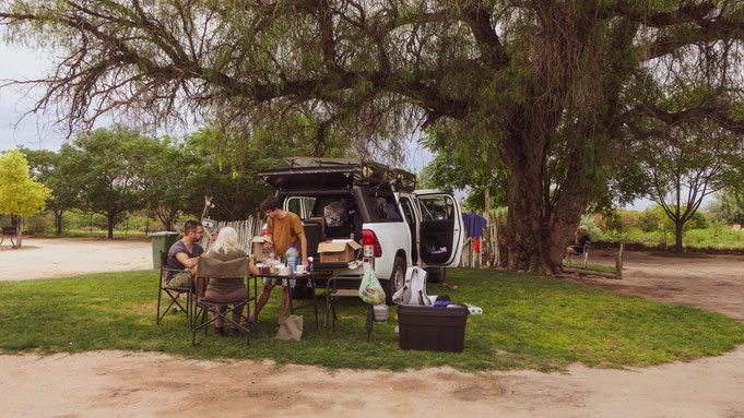 1. Tag, Goba Lodge in Gobabis