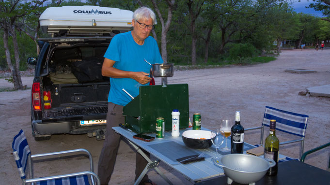Okaukuejo Camp