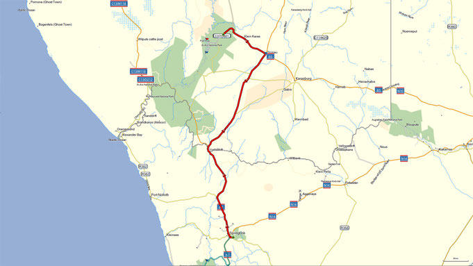 Goegap NR - Fish River Canyon