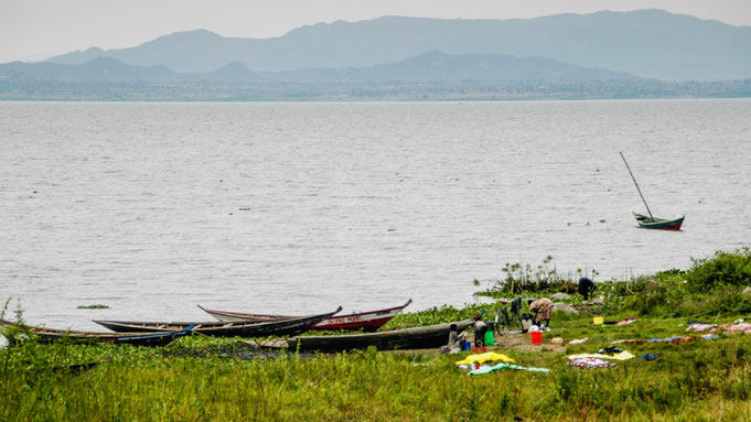 Kurz vor Musoma am Victoria-See