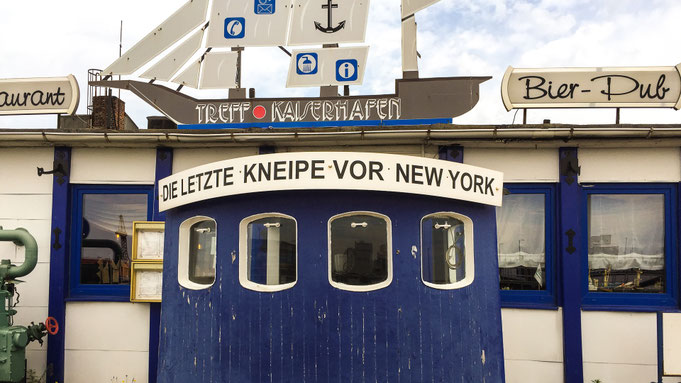 Im Hafen von Bremerhaven