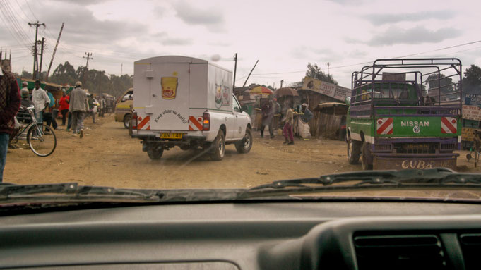 Auf dem Weg zur Maasei Mara