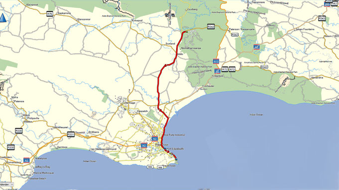 Port Elizabeth - Addo NP