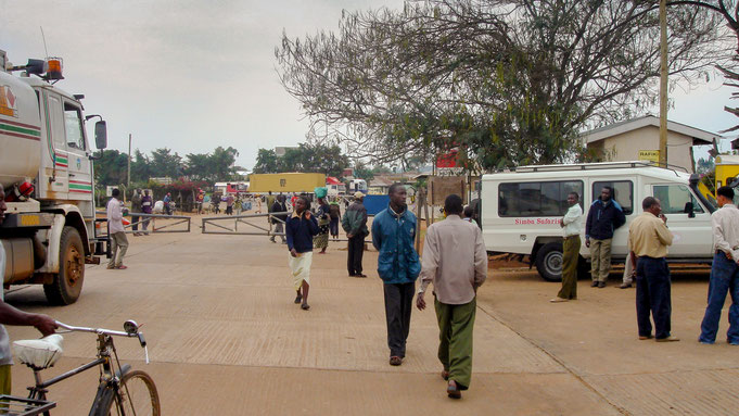 Isibania, Grenzort Kenia/Tanzania
