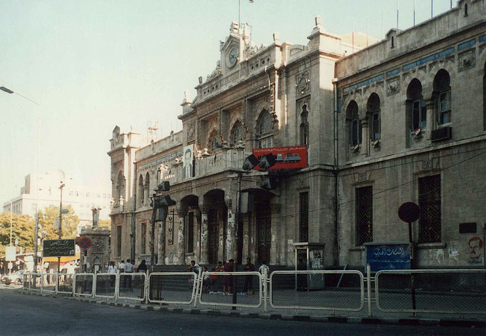 Bahnhof Damaskus