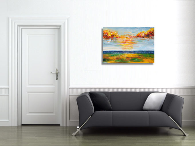 the artwork in situation