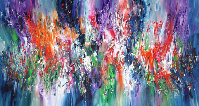 large abstract painting, original artwork
