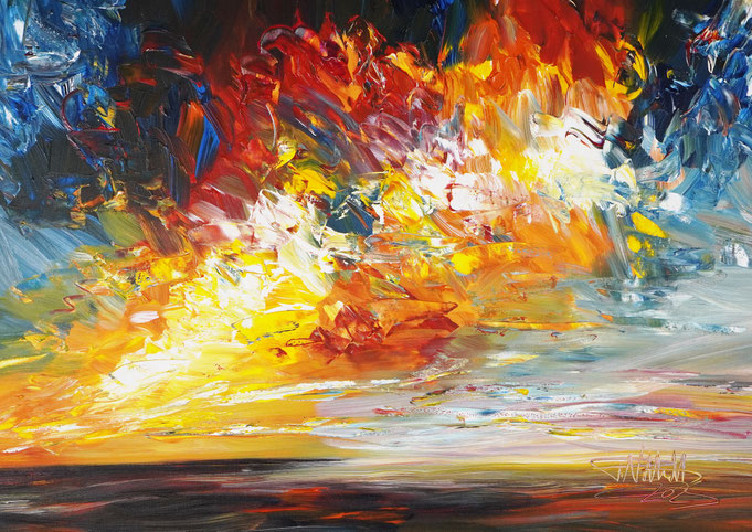 lake painting