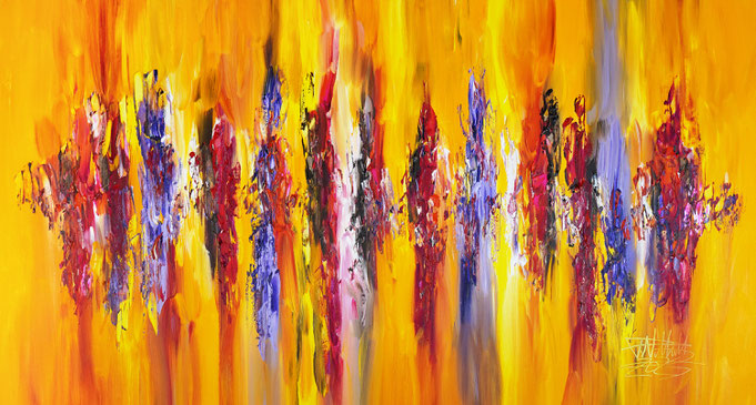 sunset painting