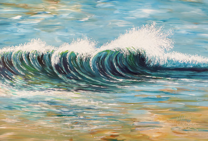 sailing painting