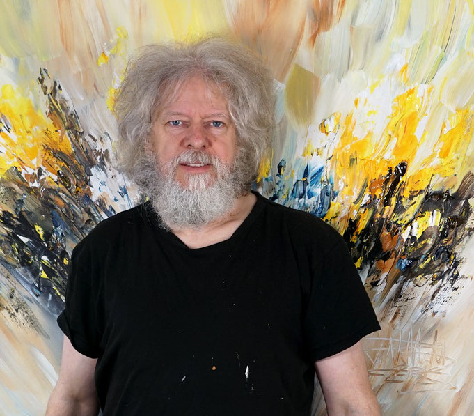 ... just finished painting: Peter with Sunny Nature S 5