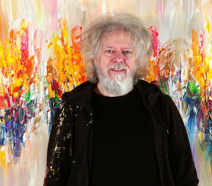 .. just finsihed painting: Peter with Full Of Hope L 2