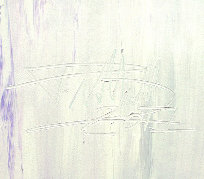 signature of the artist Peter Nottrott and year of creation: 2017