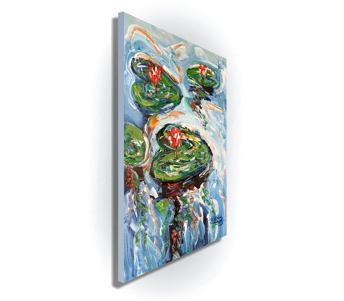 the artwork and the artist