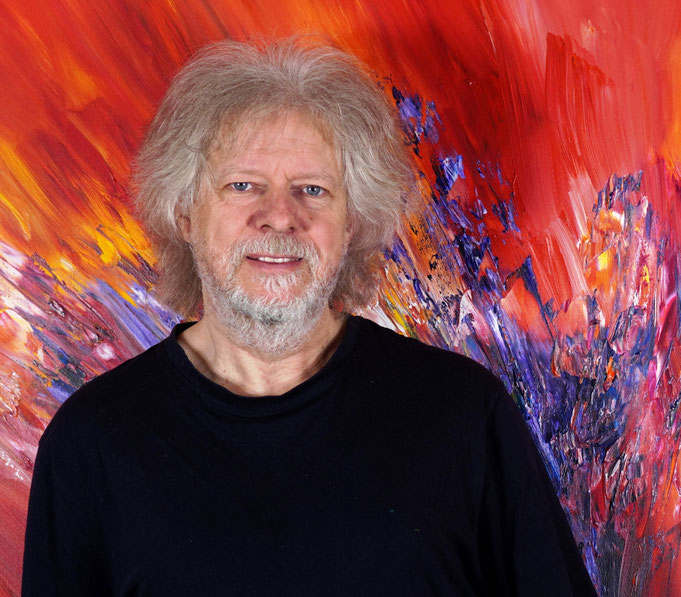 .. just finsihed painting: Peter with Red Energy L 7
