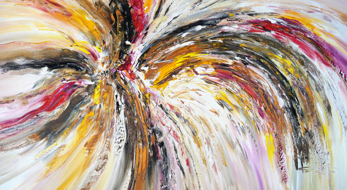 large abstract painting, original artwork