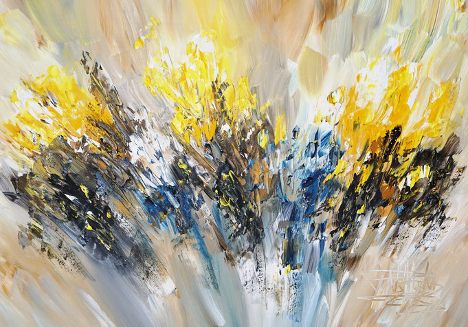 awesome abstract, inspired by sunny nature