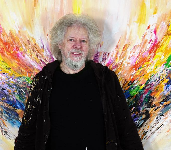 just finished painting Peter with Positive Energy XL 16