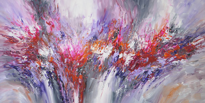 abstract yellow painting
