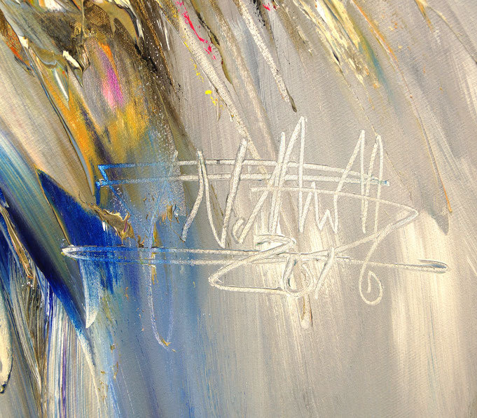 signature of the artist Peter Nottrott and year of creation: 2016