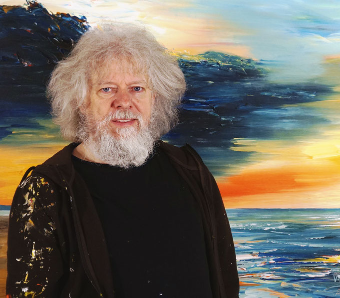 ... just finished painting: Peter with Seaside Impression S 1