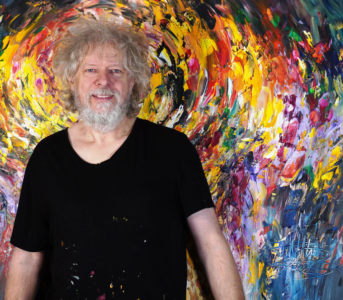 .. just finished painting: Peter with Gate To Heaven M 4