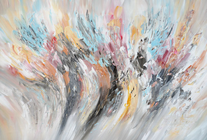 modern bright painting