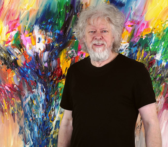 ..just finished painting: Peter with Good New Inspirations XL 1