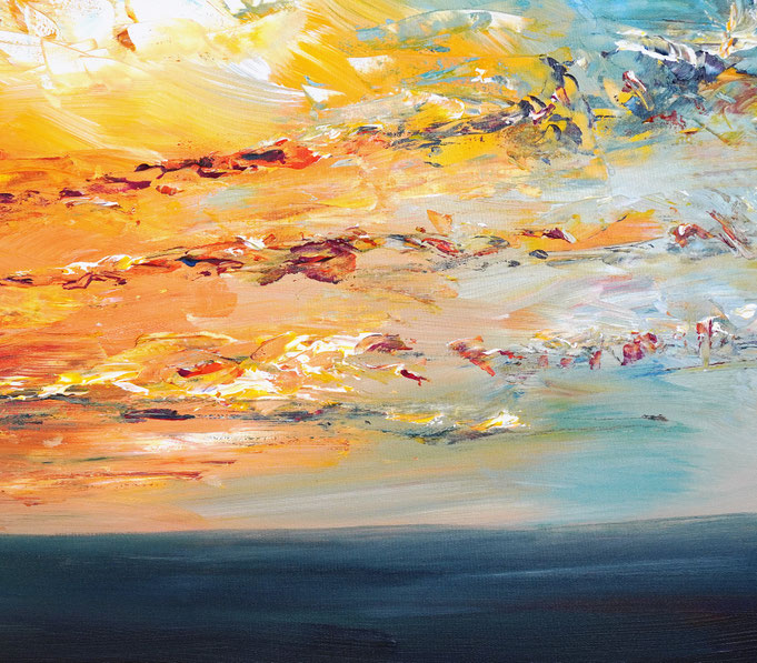 detail of the flower artwork of the artist Peter Nottrott