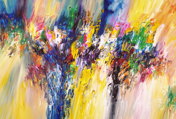 modern painting