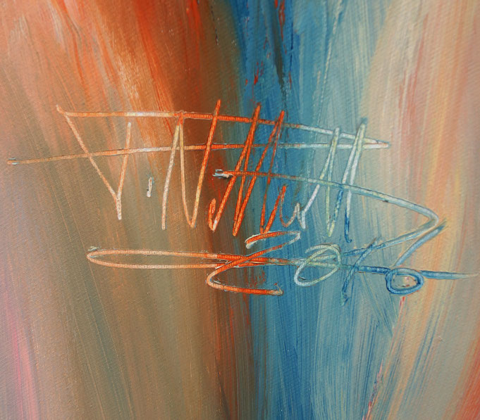 signature of the artist Peter Nottrott and year of creation: 2016