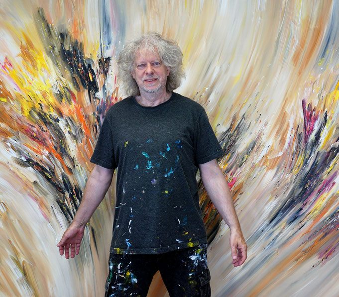 .. the last brushstrokes are done: Peter with Nature Energy XXXL 4