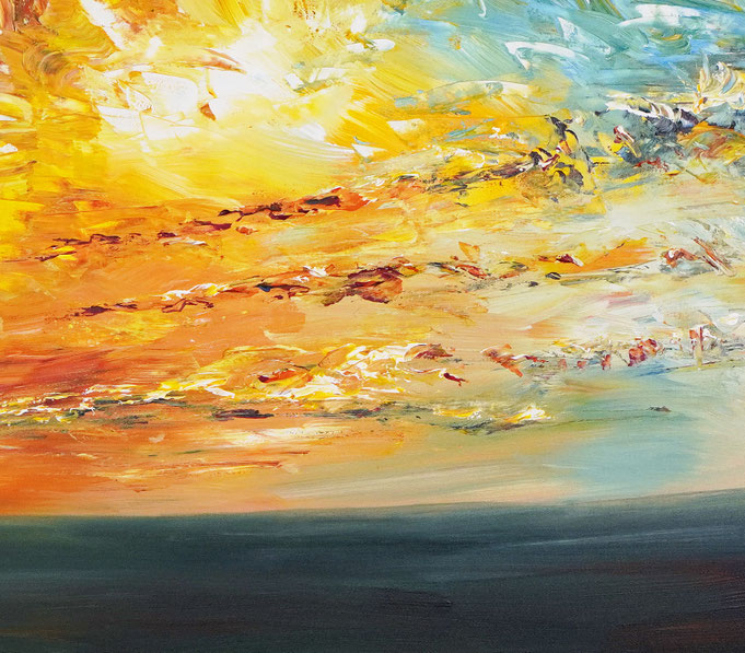 detail of the flower artwork of the artist Peter Nottrott