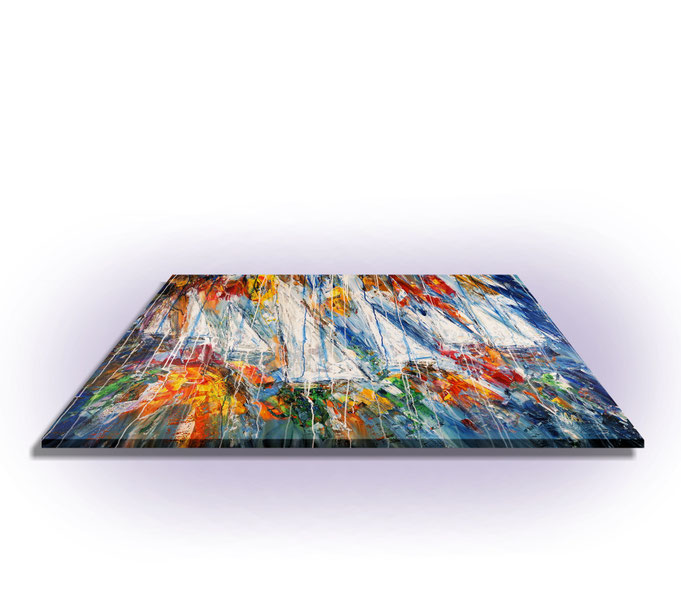 the artwork and the artist