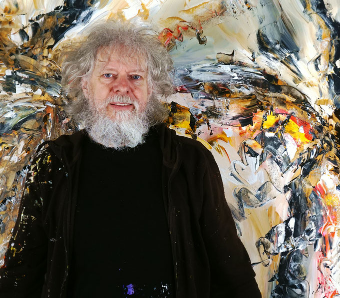 ... just finsihed painting: Peter with Nature Adventure XL 24