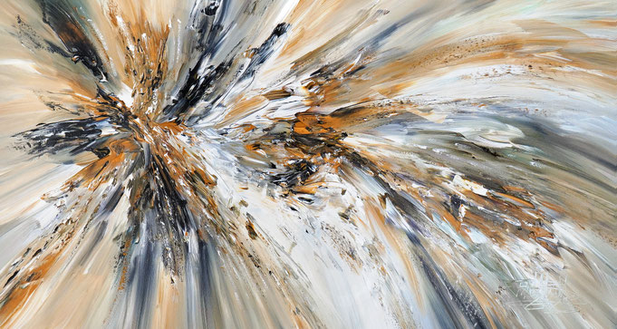large abstract painting, original artwork