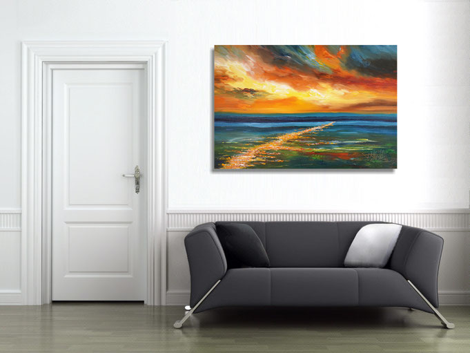 the artwork and the artist